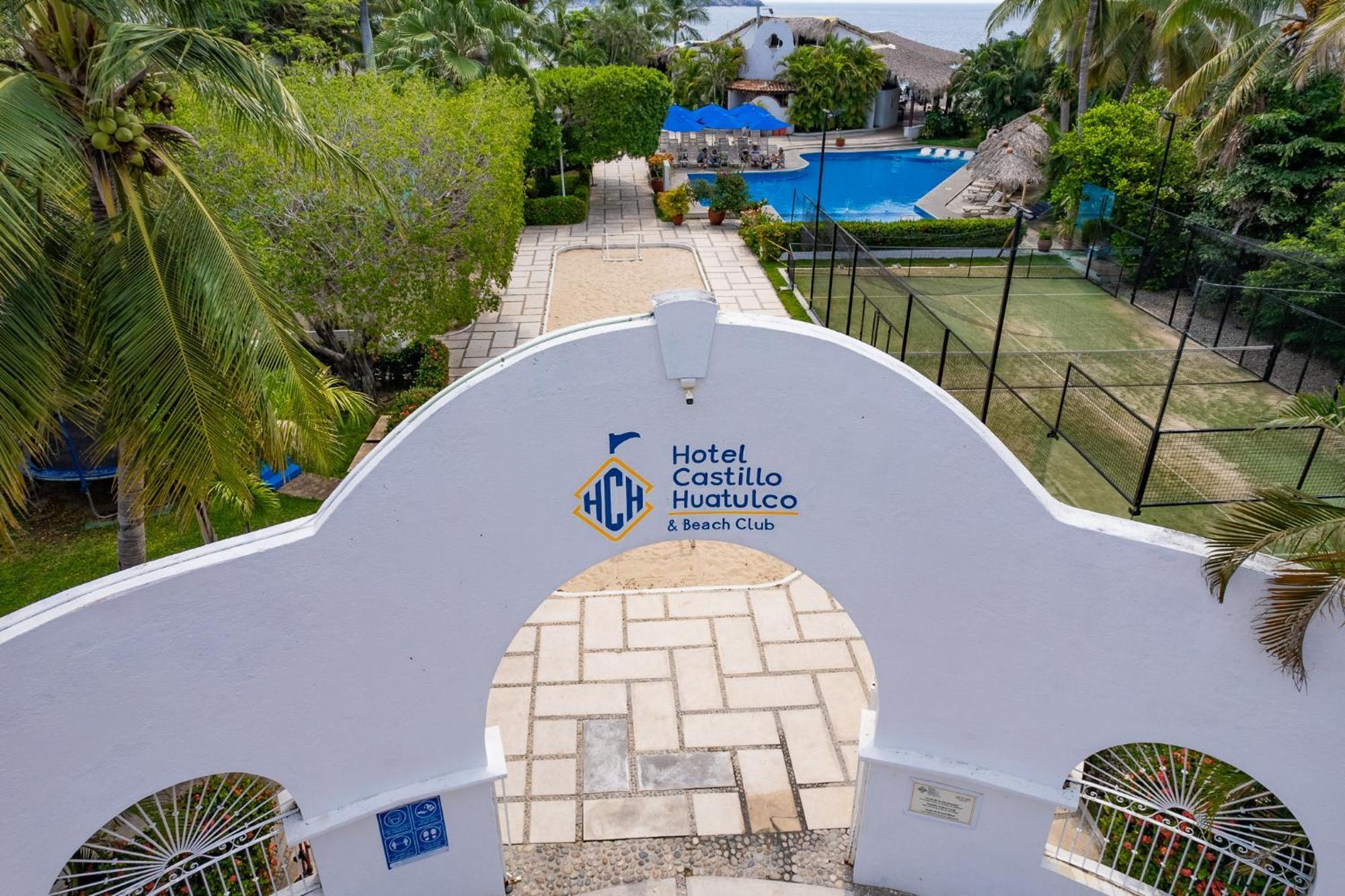Hotel Castillo Huatulco & Beach Club Santa Cruz Huatulco Exterior foto