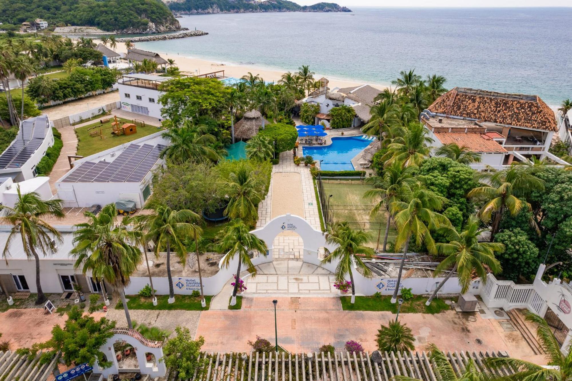 Hotel Castillo Huatulco & Beach Club Santa Cruz Huatulco Exterior foto