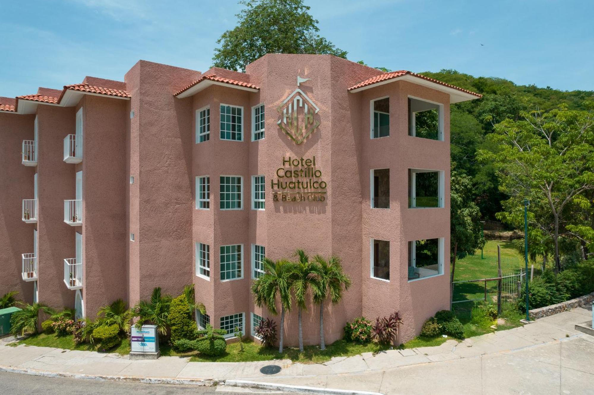 Hotel Castillo Huatulco & Beach Club Santa Cruz Huatulco Exterior foto