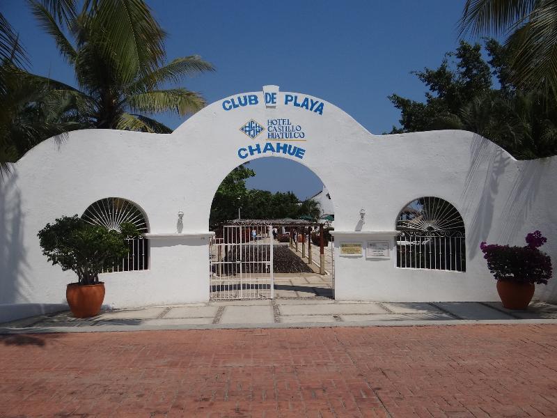 Hotel Castillo Huatulco & Beach Club Santa Cruz Huatulco Exterior foto